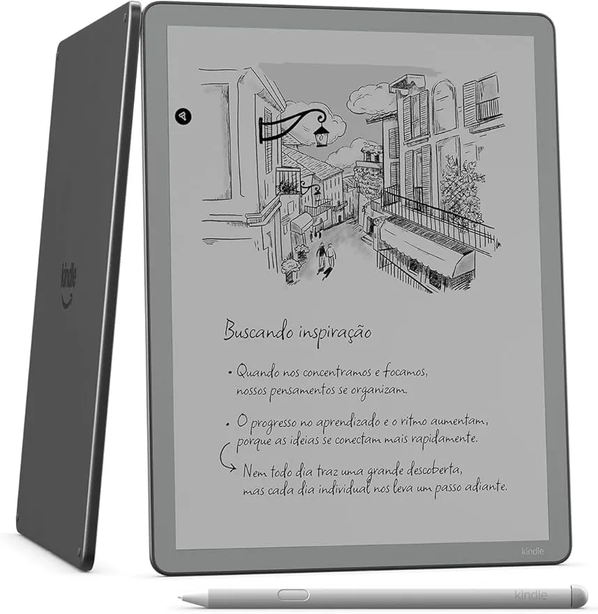 Kindle Scribe sem Luz Frontal (3ª geração)