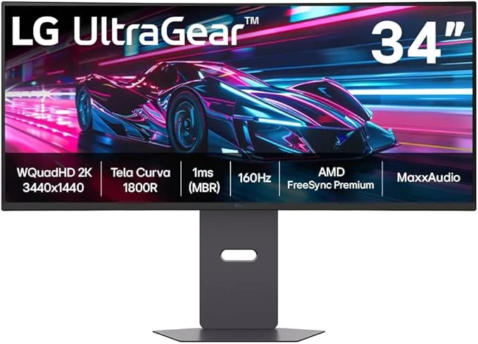 LG UltraGear 34G600A-B