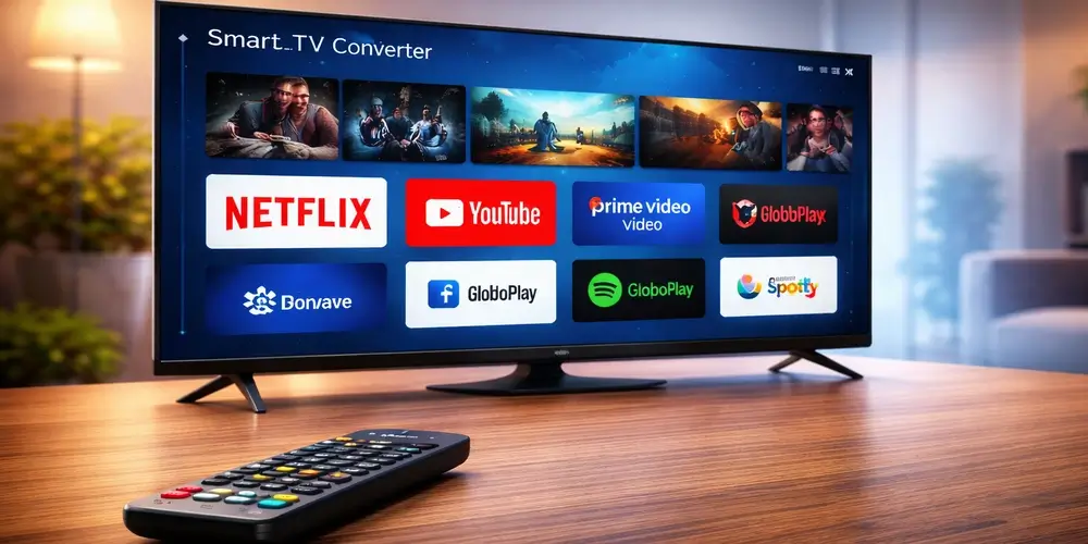 Aparelho para transformar TV em Smart