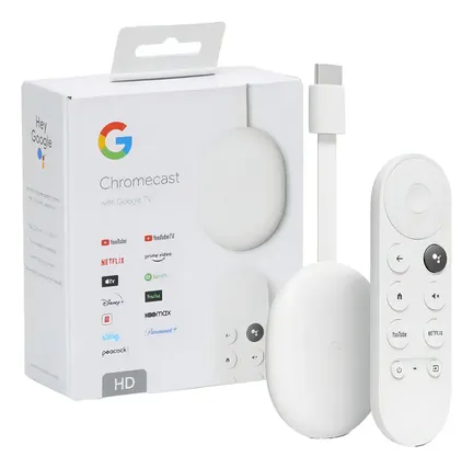 Google Chromecast 4K