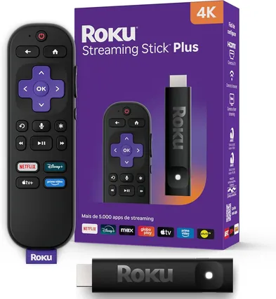 Roku Streaming Stick Plus 4K