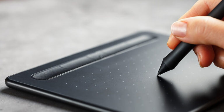 utilizando mesa digitalizadora