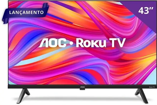 AOC Smart TV 43S5045/78G