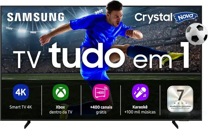 Samsung Crystal UHD 4K U8100F