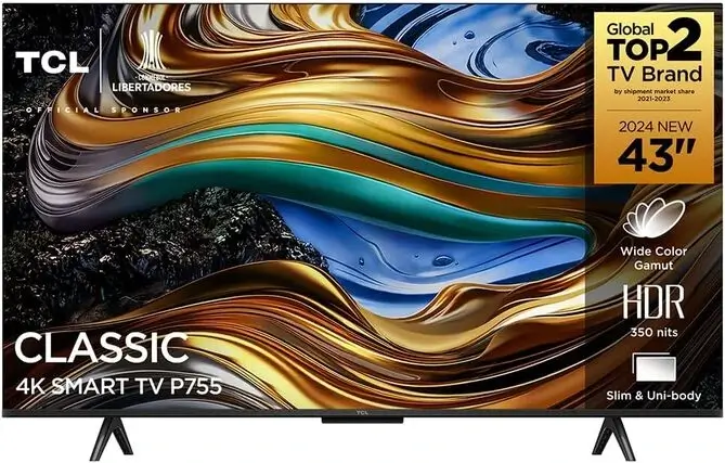 TCL P755 (43 Polegadas) 